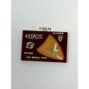 Astatic N163-7d ST-19 Diamond Stylus Needle for B.S.R. Stereo Record Player NEW
